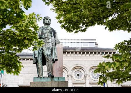 Le Musée des beaux-arts building Dublin République d'Irlande Banque D'Images