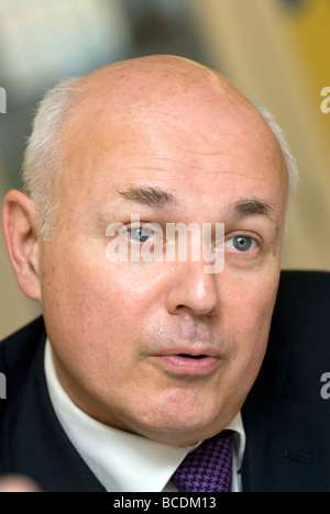 Député conservateur et ancien chef du parti conservateur, Iain Duncan Smith, Hindhead Surrey, UK. Banque D'Images