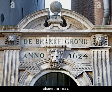 De Brakke grond drame comédie intérimaire Loi sur Amsterdam Banque D'Images