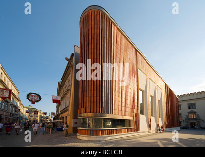 Pologne Cracovie Wyspianski Pavilion 2000 à Rue Grodzka Banque D'Images