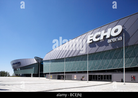 Echo Arena Liverpool UK Banque D'Images