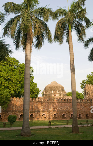 Une tombe de Lodi Garden New Delhi Inde Banque D'Images