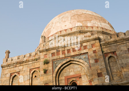 Une tombe de Lodi Garden New Delhi Inde Banque D'Images