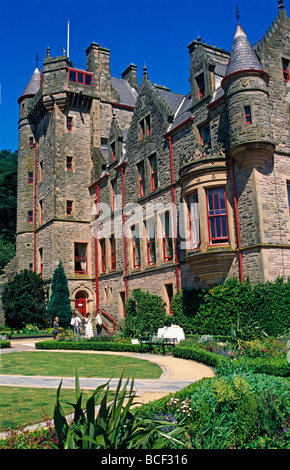 L'Irlande du Nord, Belfast. Belfast Castle, Cave Hill, Belfast, Irlande du Nord, Royaume-Uni Banque D'Images