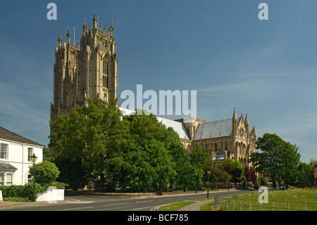 Beverley Minster East Yorkshire England UK Royaume-Uni GB Grande Bretagne Banque D'Images