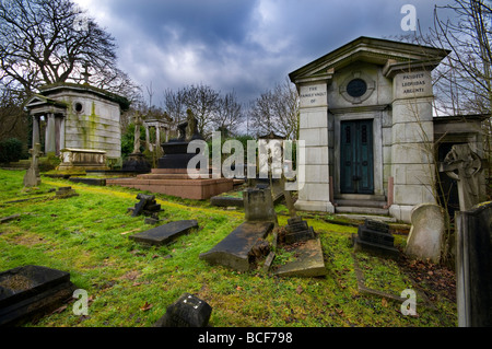 West Norwood Cemetery, Londres, UK Banque D'Images