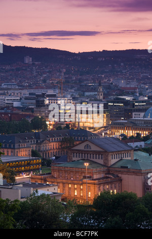 Allemagne, Bade-Wurtemberg, Stuttgart Banque D'Images