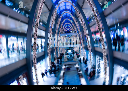 Europa Passage, Hambourg, l'État de Hambourg, Allemagne Banque D'Images