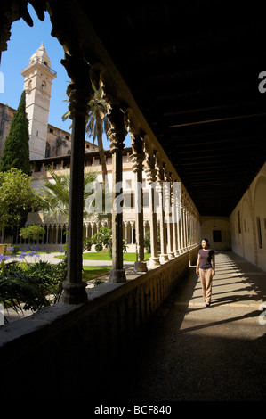 Basilique de Sant Francesc, Palma, Majorque, Espagne Banque D'Images
