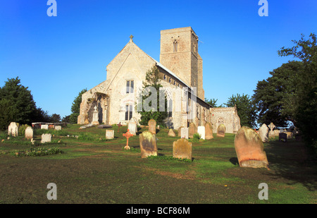 Eglise de Saint Pierre à grand Walsingham, Norfolk, Royaume-Uni. Banque D'Images