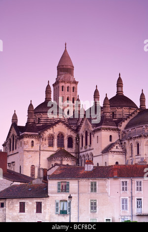 La Cathédrale Saint Front, Perigueux, Dordogne, Aquitaine, France Banque D'Images