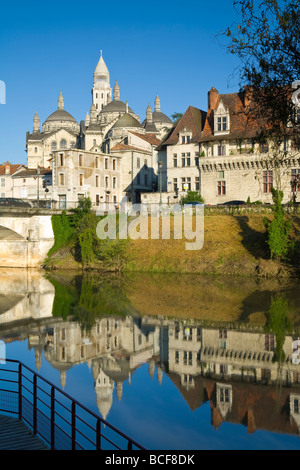 La Cathédrale Saint Front, Perigueux, Dordogne, Aquitaine, France Banque D'Images