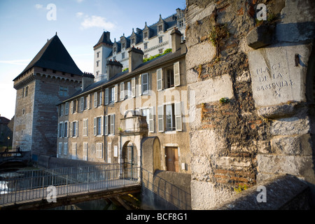 Château de Pau, Pau, Pyrénées-Atlantiques, France Banque D'Images