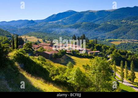 Roquefixade, Ariège, Midi-Pyrénées, France Banque D'Images