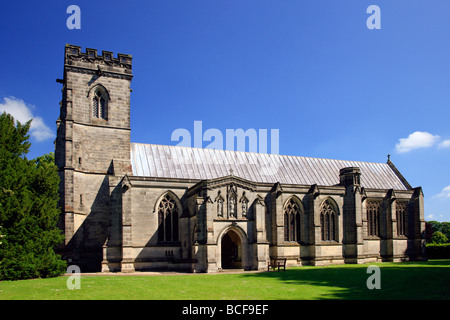 Attenant à l'église St Marys Sledmere House près de Driffield English Channel Banque D'Images