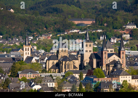 Allemagne, Rhénanie-Palatinat, vallée de la Moselle, Trèves Banque D'Images