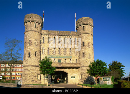 L'Angleterre, dans le Dorset, Dorchester, le Musée militaire de garder du Devon et Dorset Banque D'Images