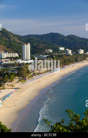 La Thaïlande, Phuket, Karon Beach Banque D'Images