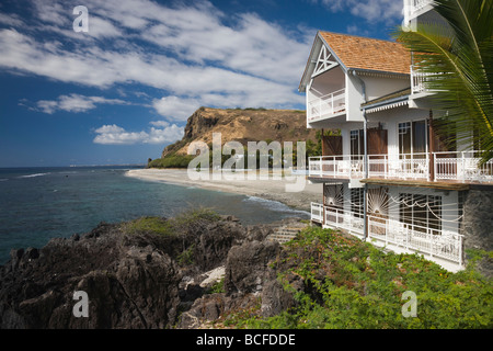 L'île de la réunion, Boucan Canot, le côte de l'hôtel Boucan Canot Banque D'Images