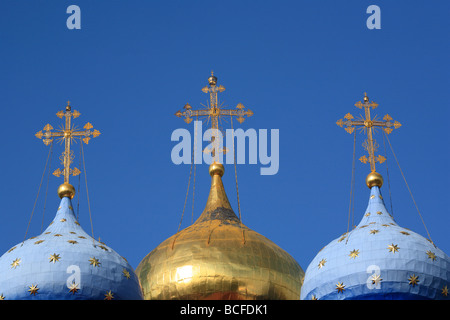 Cathédrale de la Dormition (1699), Ryazan Ryazan region, Kremlin, Russie Banque D'Images