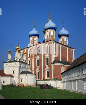 Cathédrale de la Dormition (1699), Ryazan Ryazan region, Kremlin, Russie Banque D'Images