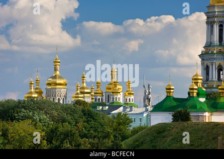 La Laure de Pechersk de Kiev monastère de la grotte à Kiev, Kiev, Ukraine Banque D'Images