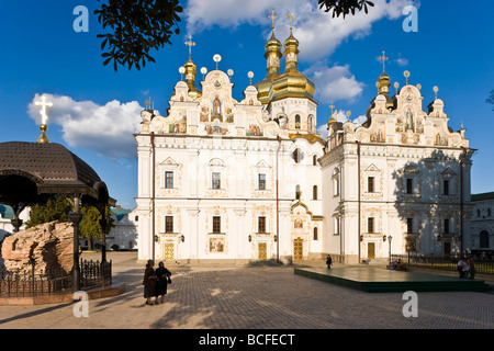La Laure de Pechersk de Kiev monastère de la grotte à Kiev, Kiev, Ukraine Banque D'Images