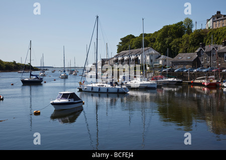 Port de Porthmadog, Gwynedd, Pays de Galles Banque D'Images