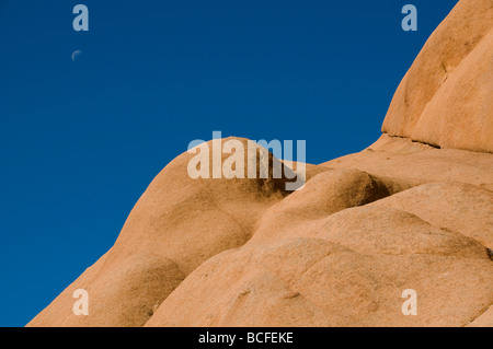 Dôme de granit sur Spitzkoppe Mountain dans le Damaraland Namibie Banque D'Images