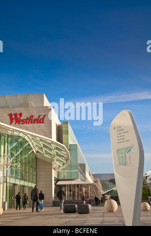 L'Angleterre, Londres, Shepherds Bush, Westfield Shopping Centre Banque D'Images