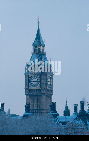 Royaume-uni, Angleterre, Londres, Big Ben Banque D'Images