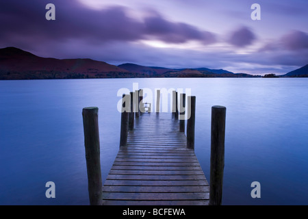 Barrow Bay, Derwent Water, Lake District, Cumbria, Angleterre Banque D'Images