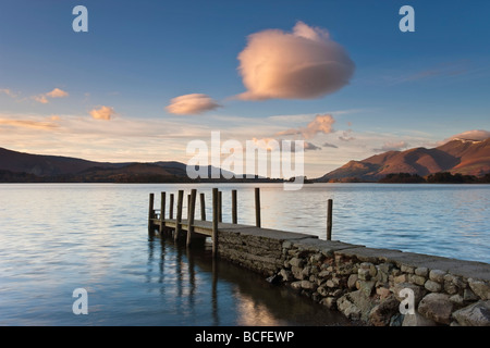Barrow Bay, Derwent Water, Lake District, Cumbria, Angleterre Banque D'Images