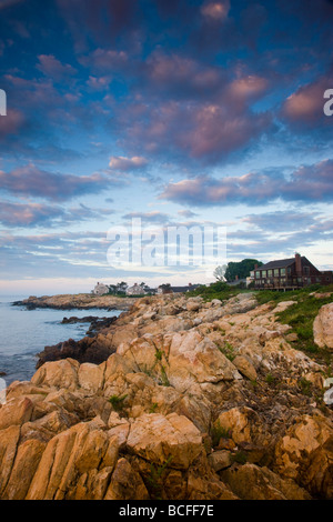 USA, Massachusetts, Cape Ann, Rockport, Point d'Emerson Banque D'Images