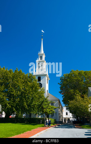 USA, Rhode Island, Newport, Trinity Episcopal Church Banque D'Images