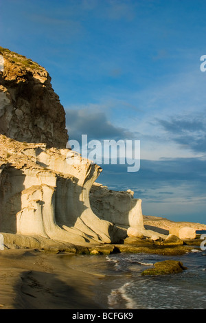 Falaises de grès Banque D'Images