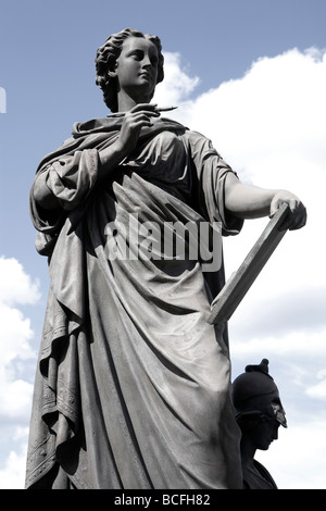 Statue de Fine Art sur HOLBORN VIADUCT Banque D'Images