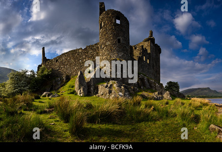 Kilchern Castle, Scotland, UK Banque D'Images