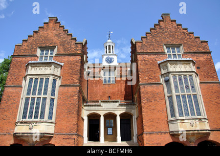 Vieux Discours Prix Gallery, Harrow School, la herse-on-the-Hill, district londonien de Harrow, Greater London, Angleterre, Royaume-Uni Banque D'Images