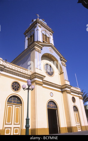 Cathédrale De La Conception Immaculée , Iquique , Chili Banque D'Images