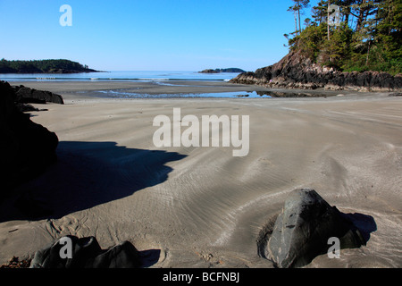 plage de Mackenzie Banque D'Images