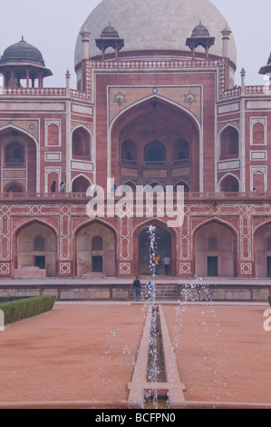 Tombe de Humayun, Delhi, Inde,Punjab Banque D'Images