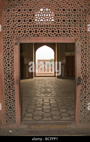 Tombe de Humayun, Delhi, Inde,Punjab Banque D'Images