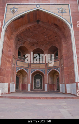 Tombe de Humayun, Delhi, Inde,Punjab Banque D'Images