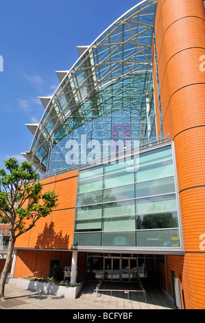 Evelina Children's Peediatric NHS Hospital fait partie de Guy and St Thomas' NHS Foundation Trust Modern Building architecture Lambeth Londres Angleterre Royaume-Uni Banque D'Images