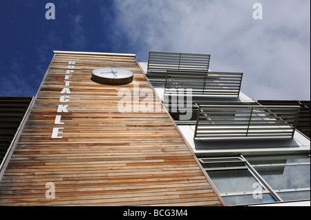 Le Ropetackle Arts Center et le développement du logement à Shoreham par mer dans le Sussex UK Banque D'Images