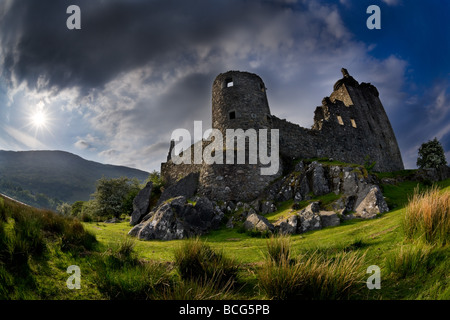Kilchern Castle, Scotland, UK Banque D'Images