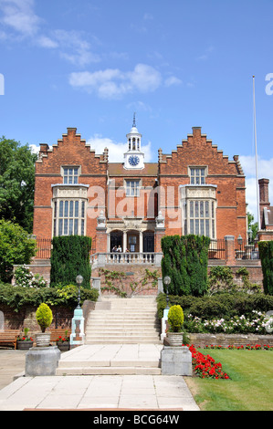 Vieux Discours Prix Gallery, Harrow School, la herse-on-the-Hill, district londonien de Harrow, Greater London, Angleterre, Royaume-Uni Banque D'Images