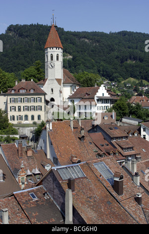 Thun Suisse Banque D'Images