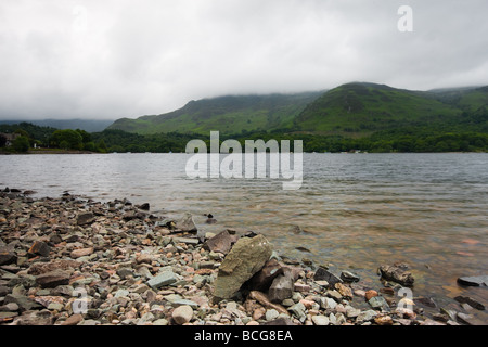 Loch Earn de St Fillans Banque D'Images